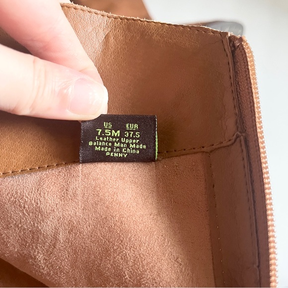 Sam Edelman 7.5M Brown Penny Riding Boot - Picture 5 of 6